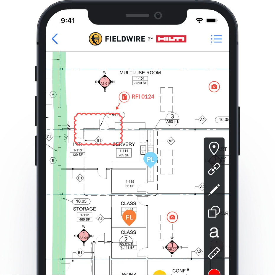Fieldwire : logiciel pour entrepreneurs généraux