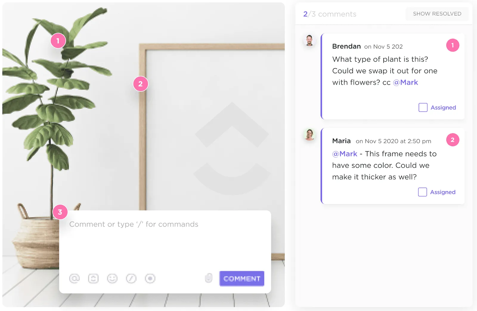 ClickUp-Prüftools