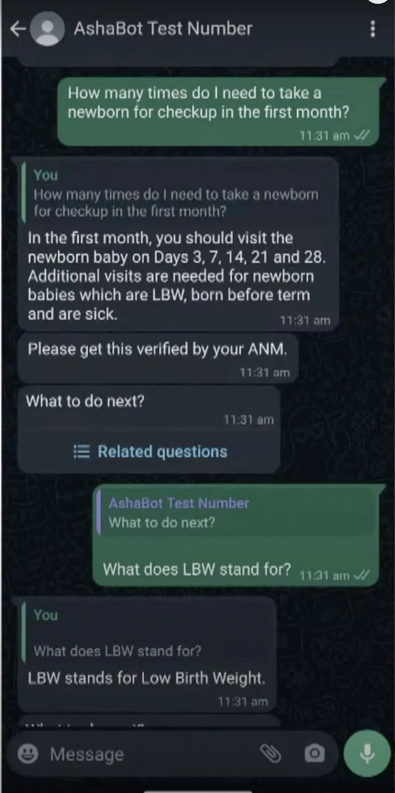 AshaBot: Alat AI untuk pekerja kesehatan masyarakat dan populasi rentan