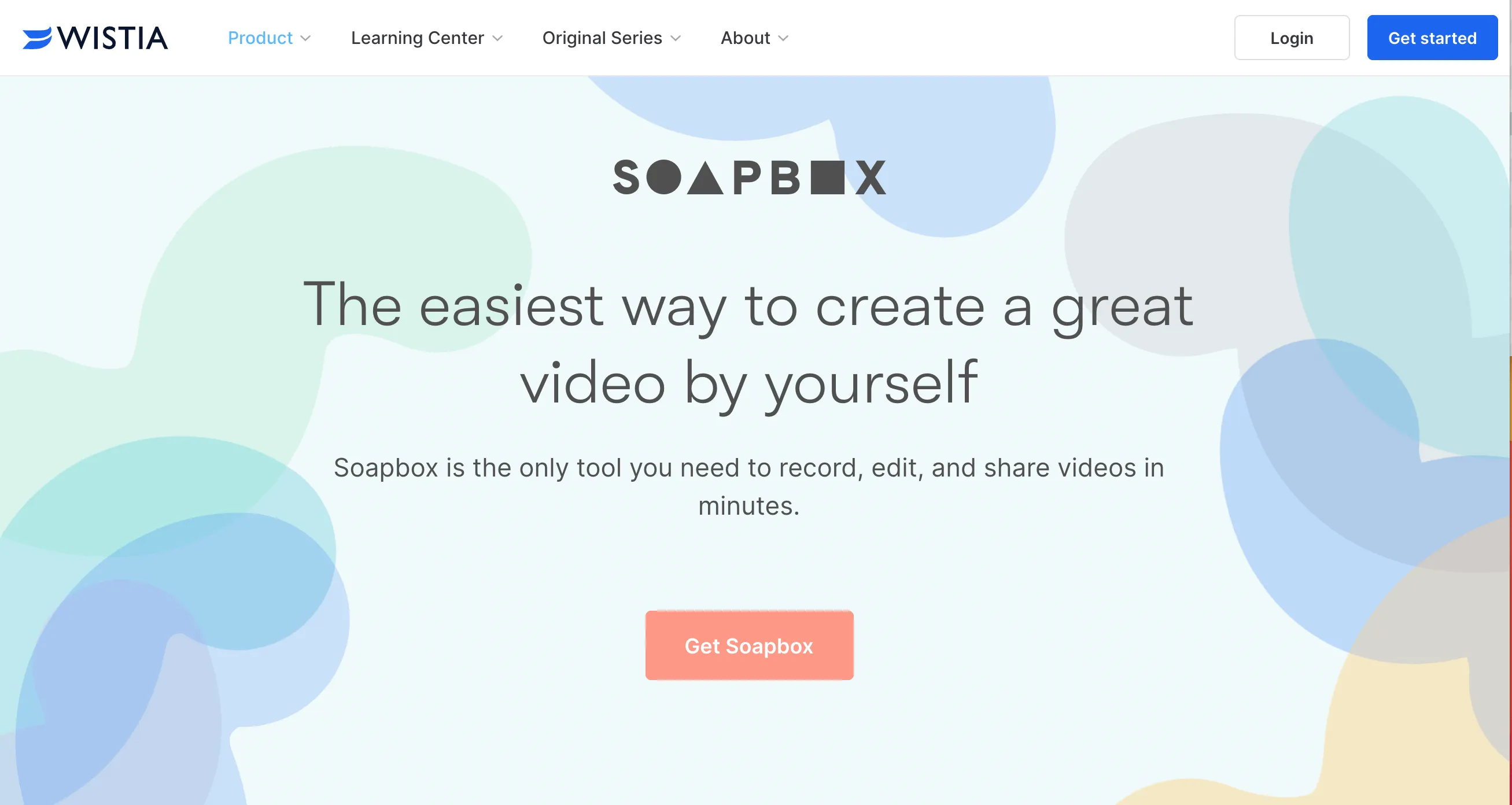 Soapbox von wistia – Startseite
