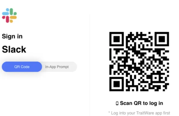 모바일 기기에서 QR 코드가 스캔되지 않음 ; Slack 로그인