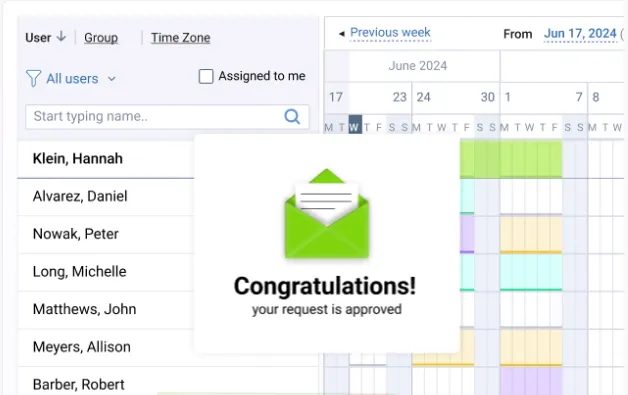 actiPLANS: Software de Gerenciamento de Ausências