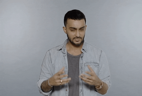 L'uomo dice che è