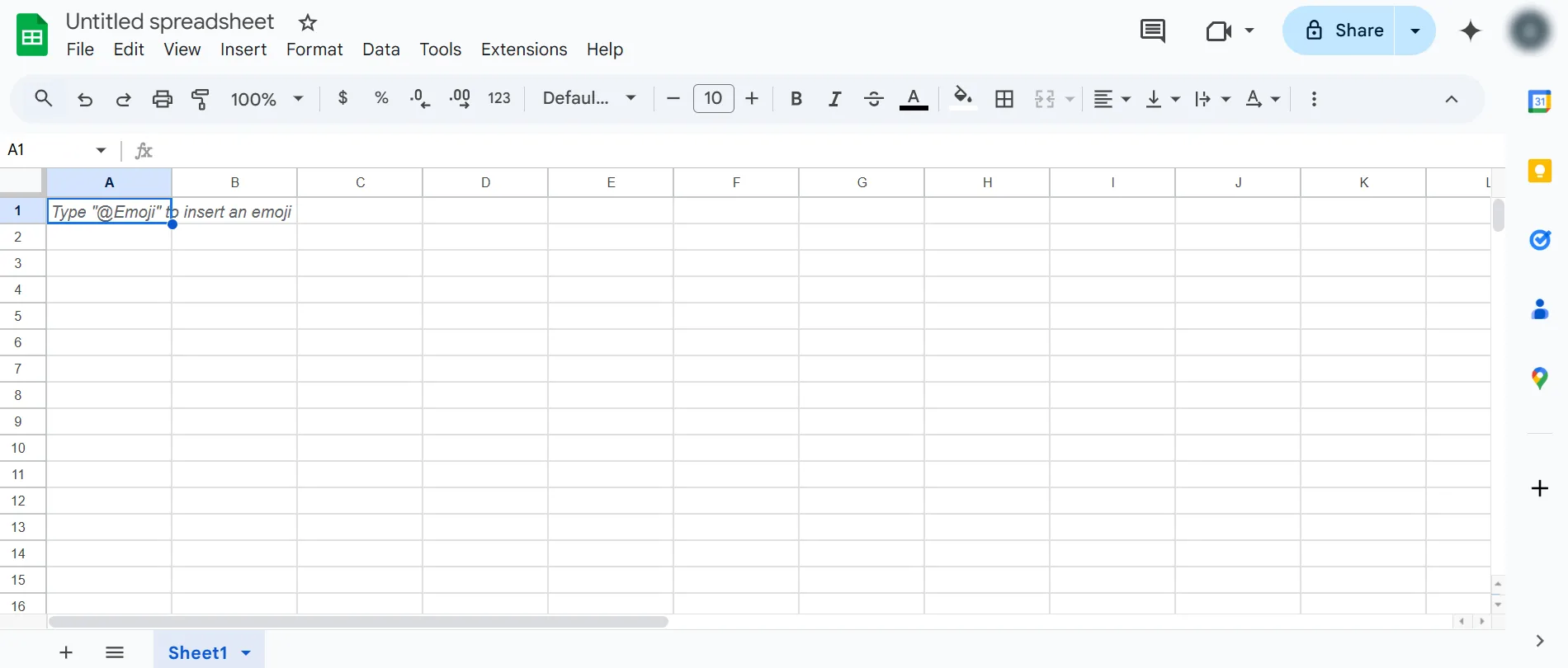 Fogli Google dashboard: alternativa a Excel per Mac