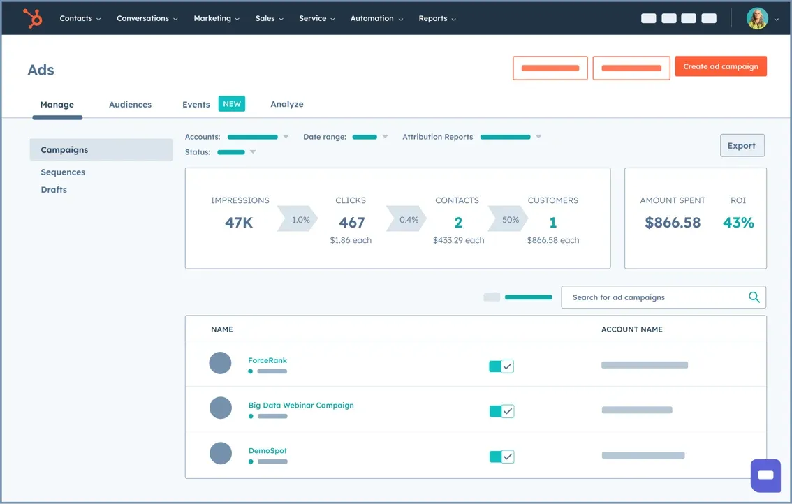 HubSpot