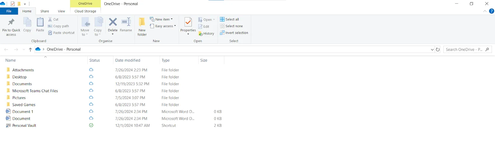Microsoft OneDrive: organizador de archivos con IA