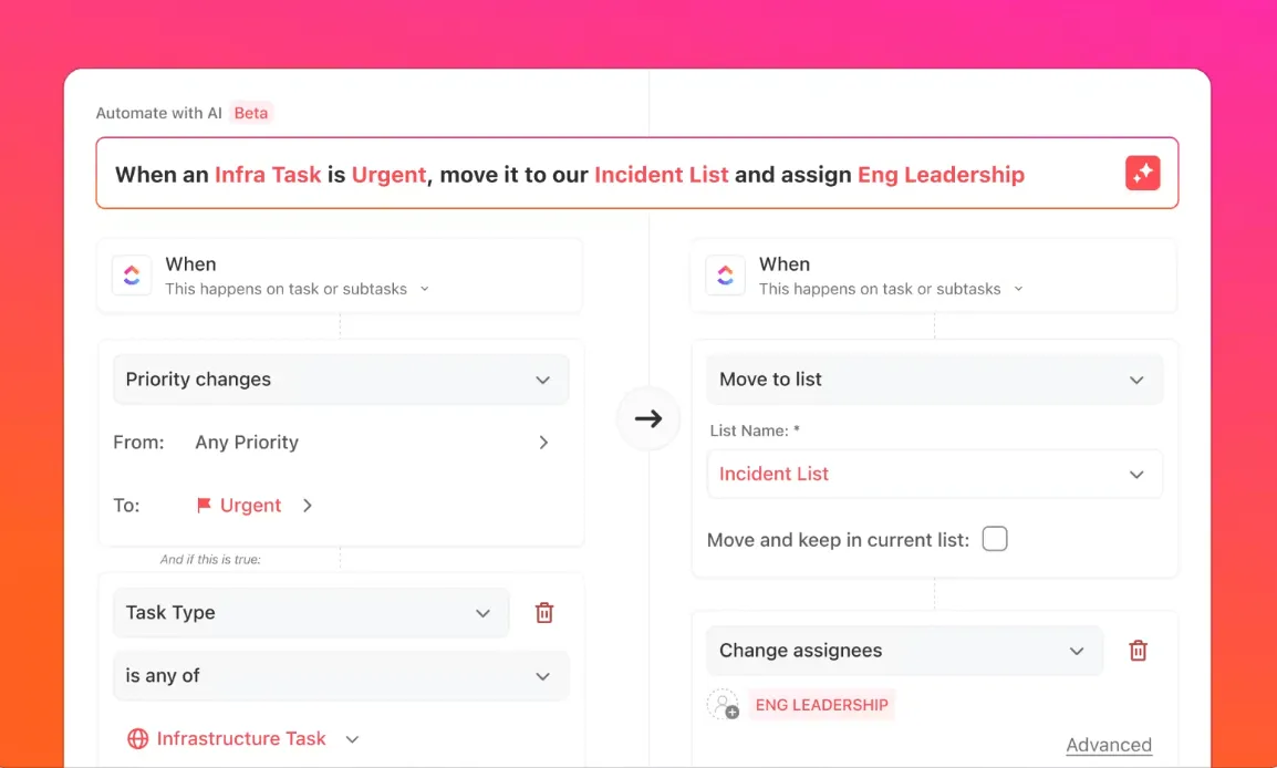 ClickUp-Automatisierungen: Baserow vs. Airtable