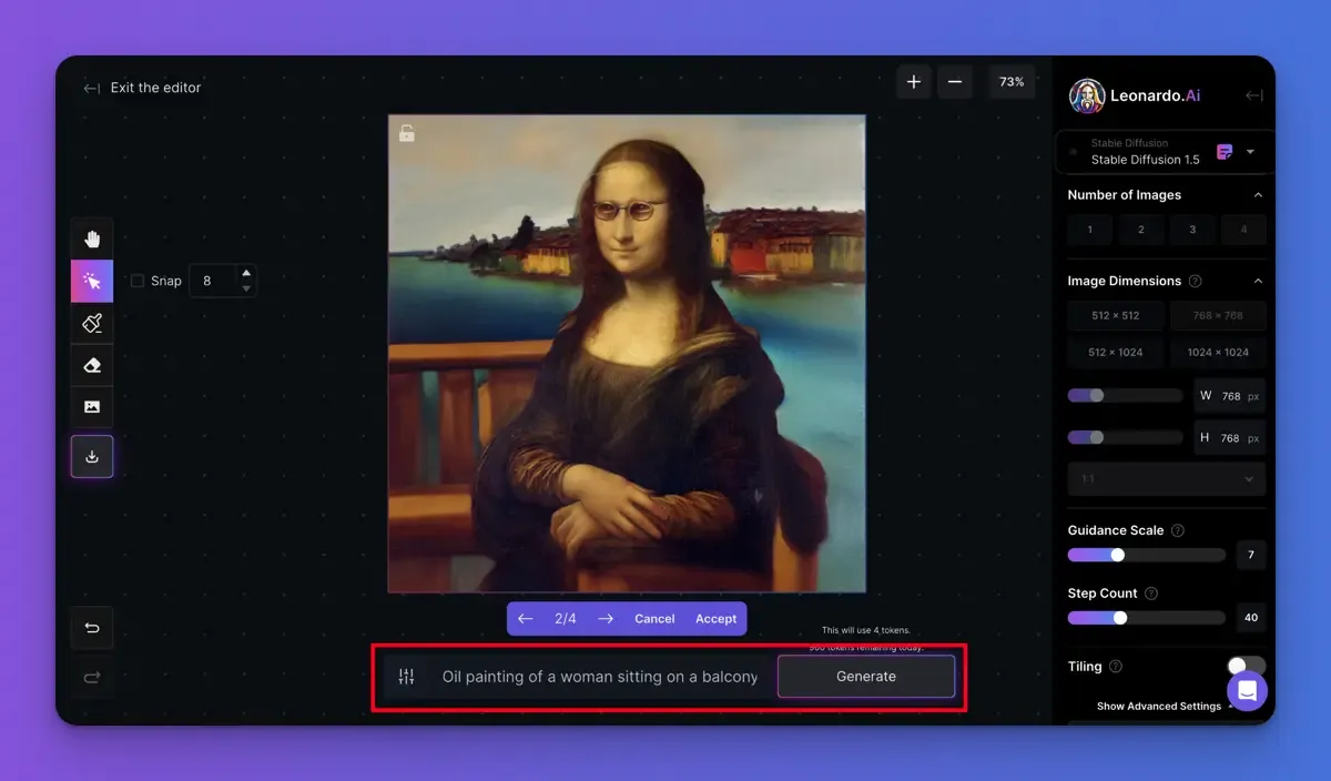AI Canva do edycji w czasie rzeczywistym