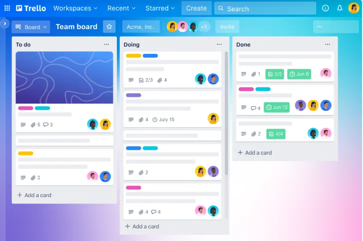 Trello: Organisationstools für Studenten