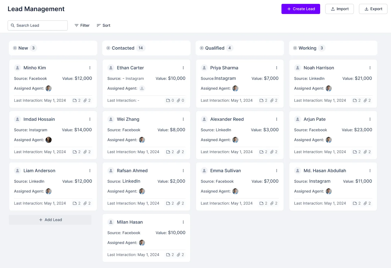 Agency Handy -  بدائل Moxie