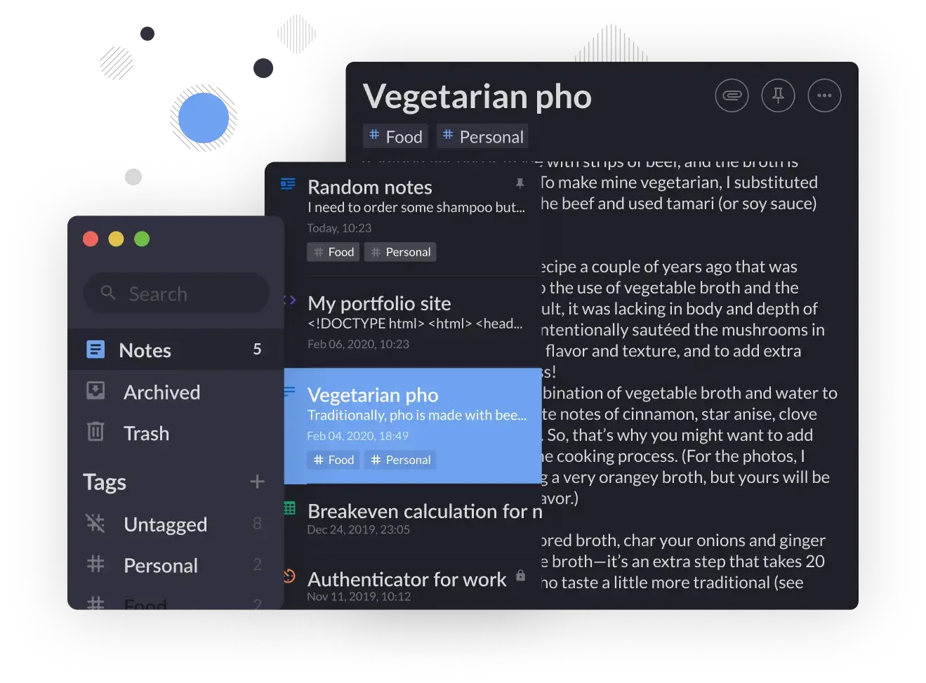 Ứng dụng ghi chú Standard Notes dành cho Android