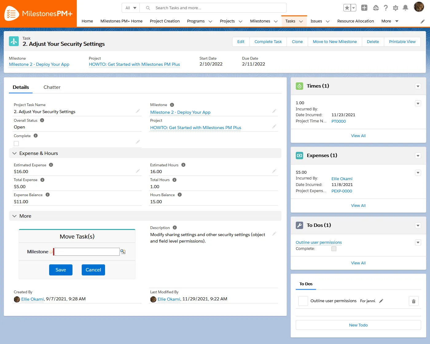 via Milestones PM+: projectmanagementsoftware die kan worden geïntegreerd met Salesforce