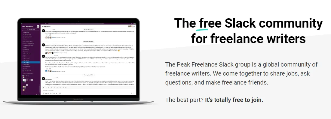 Peak Freelance