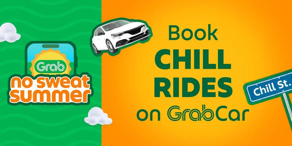 Grab aux Philippines : exemples de campagnes publicitaires