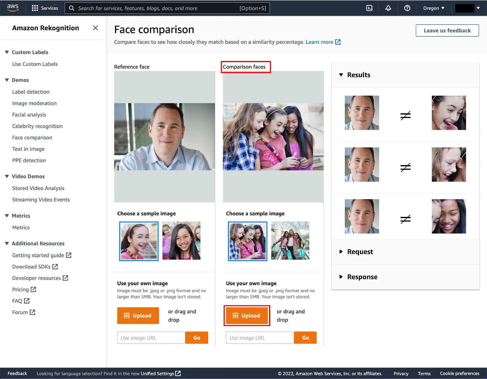 AI do analizy obrazów: Amazon Rekognition
