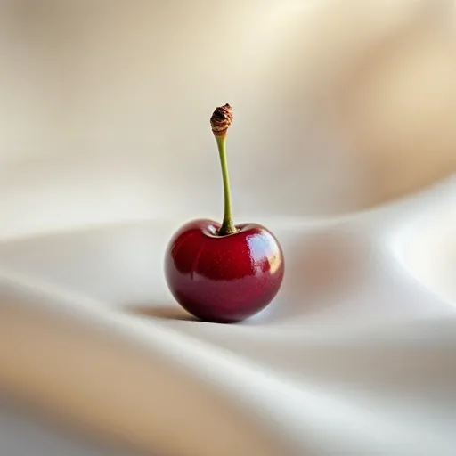 Fotografia de uma cereja madura e luxuosa: Prompts da IA Leonardo