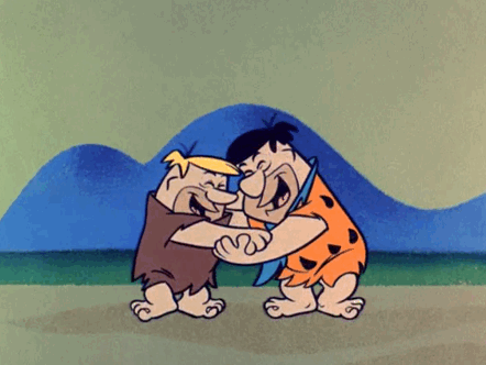 Flinstones jubeln