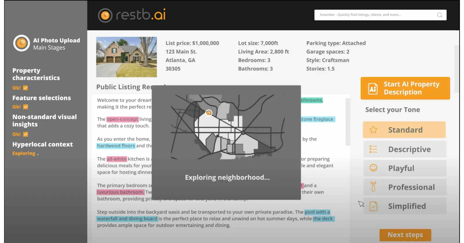 Restb.ai: أدوات الذكاء الاصطناعي لقطاع العقارات