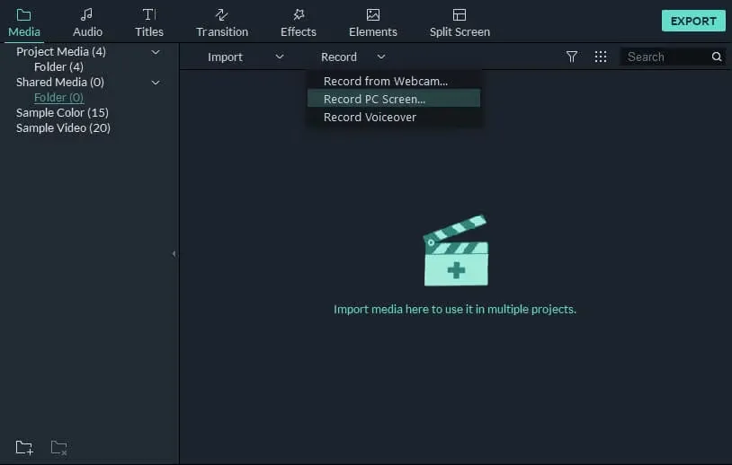 Logiciel de tutoriels vidéo Filmora