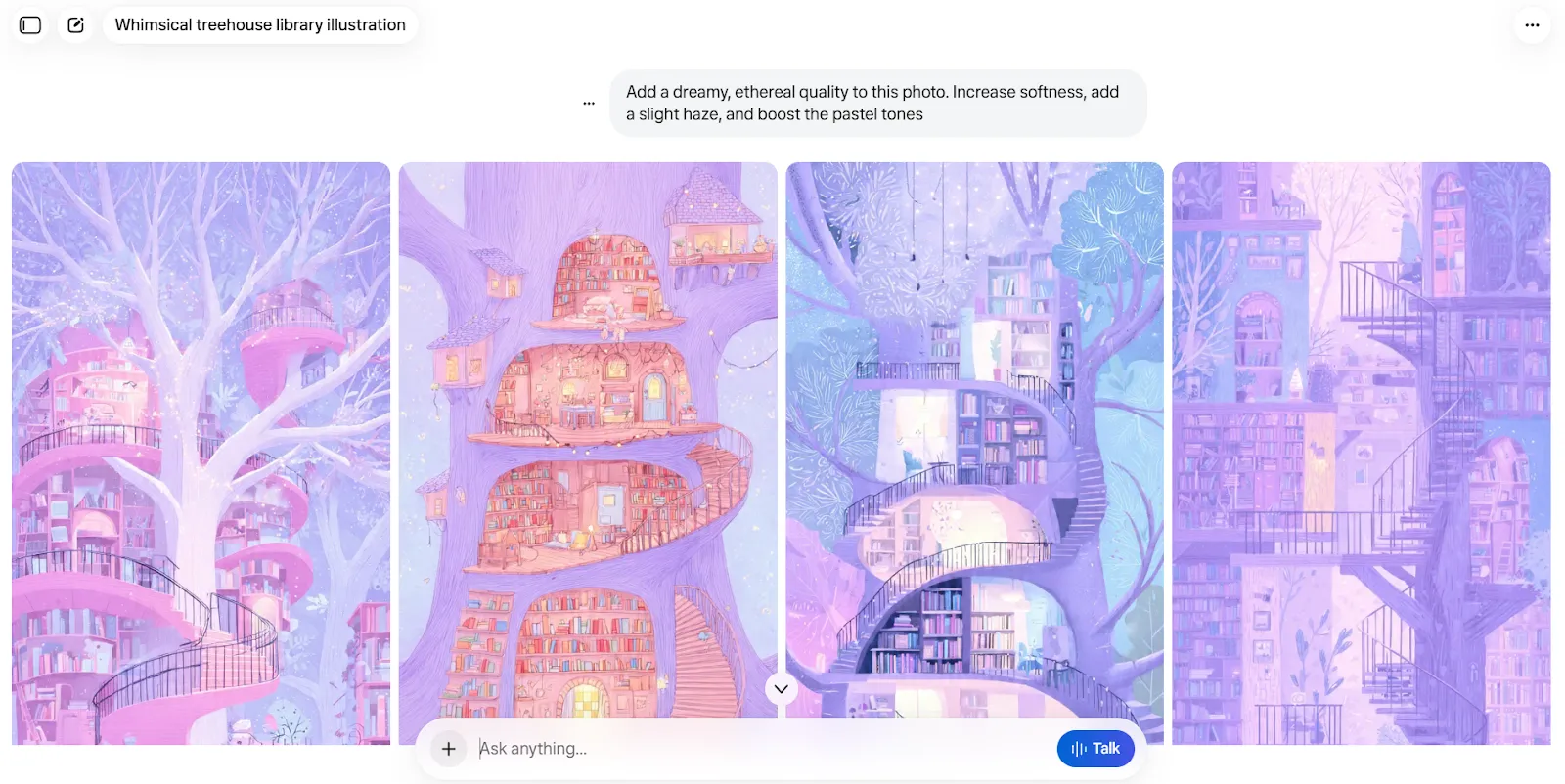 이미지를 다르게 해석하는 메타 AI 프롬프트