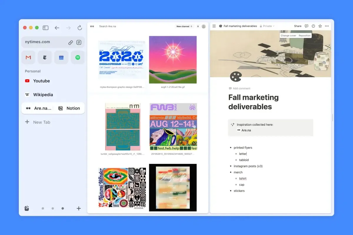 Arc من The Browser Company: أفضل متصفحات الذكاء الاصطناعي بدون Google AI