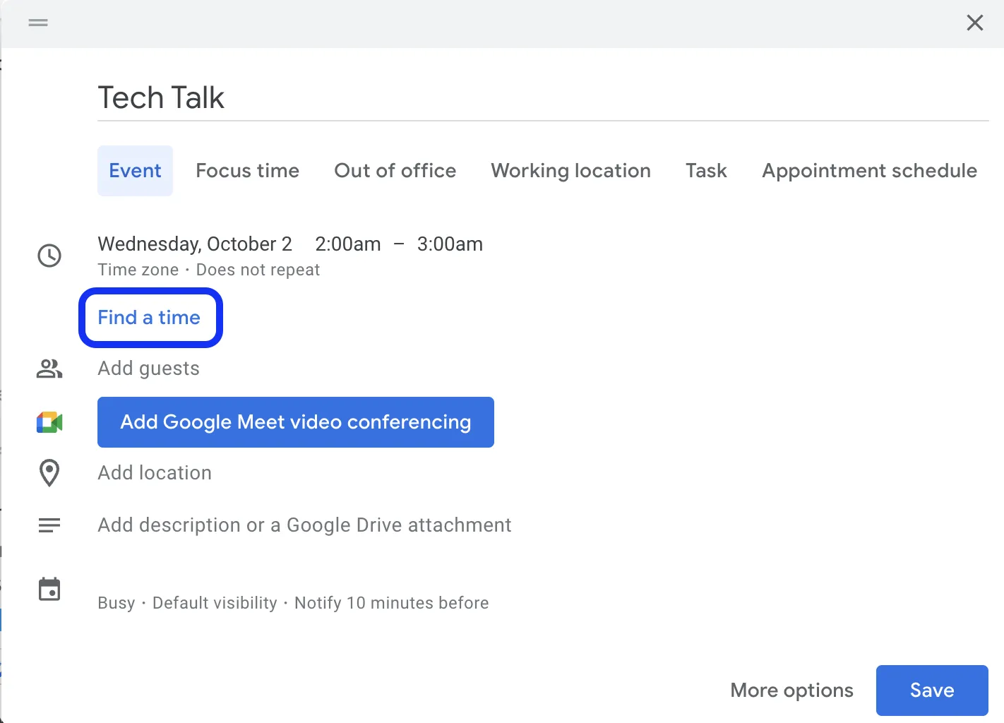กำหนดเวลาประชุมได้เร็วขึ้นด้วย 'ค้นหาเวลาที่สะดวก': เคล็ดลับการใช้ Google Workspace