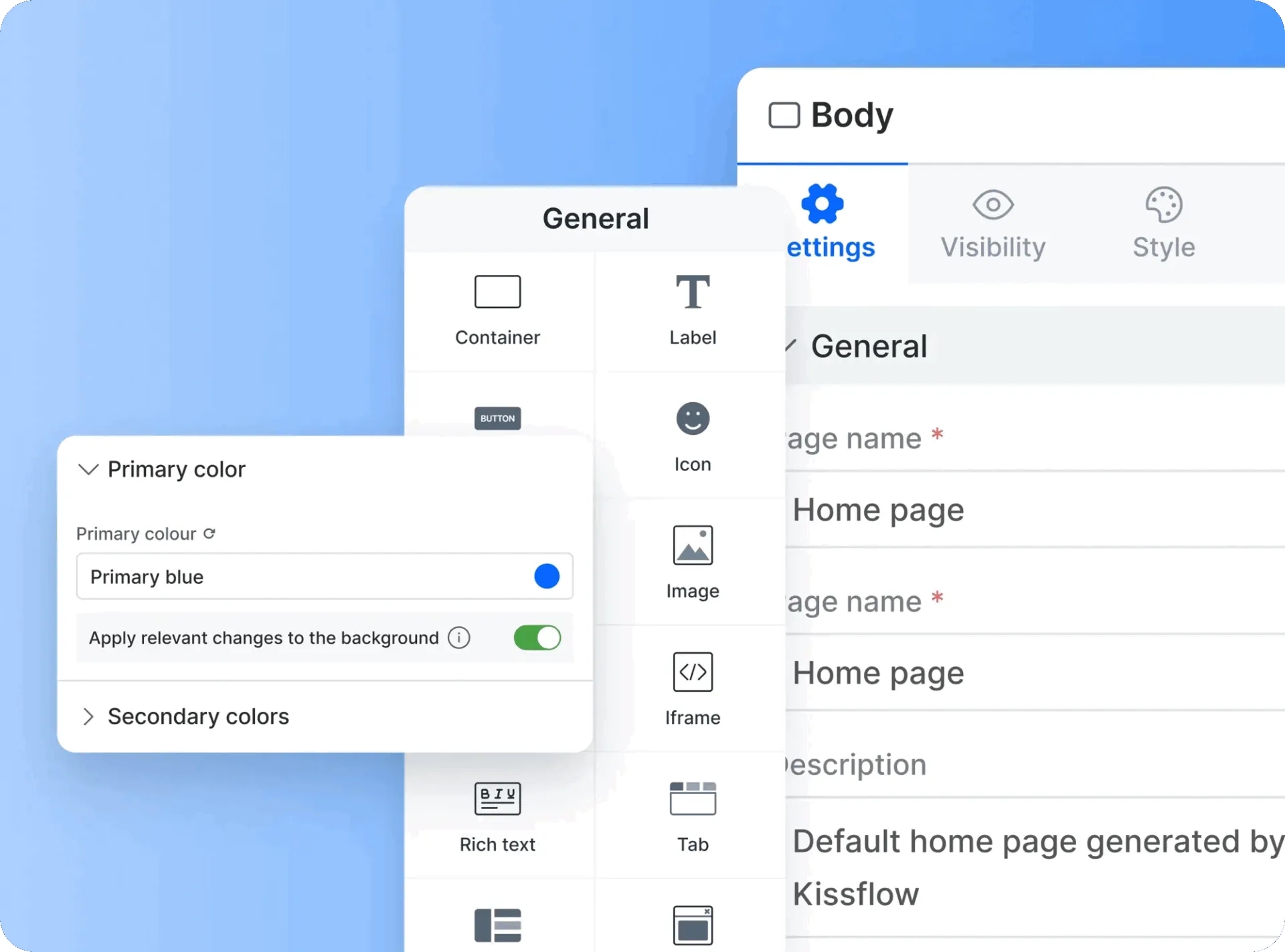 Kissflow: semplice generatore che consente ai team di creare rapidamente app interne personalizzate senza competenze tecniche