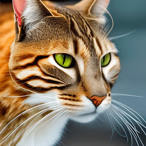 Un gatto