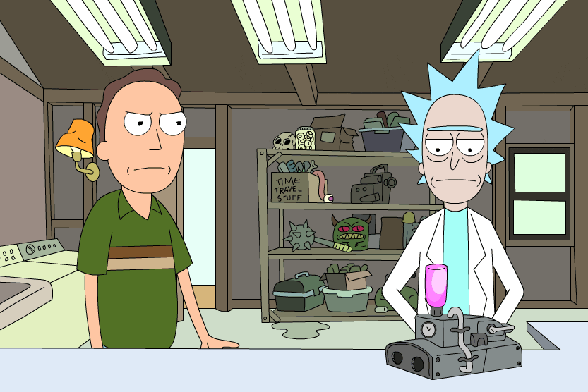 Rick đã chán ngán với những phàn nàn của Jerry
