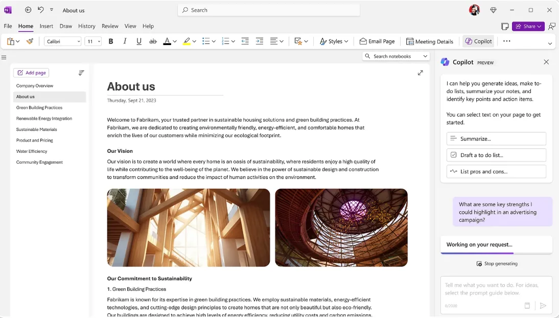 CoPilot v OneNote: Apple Notes vs. OneNote