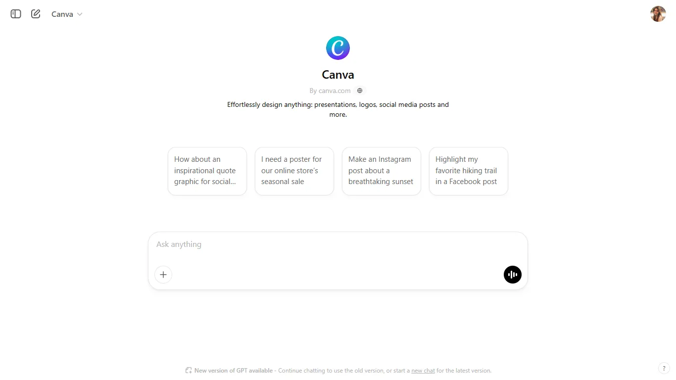 Canva GPT: Най-добрият асистент за дизайн на презентации