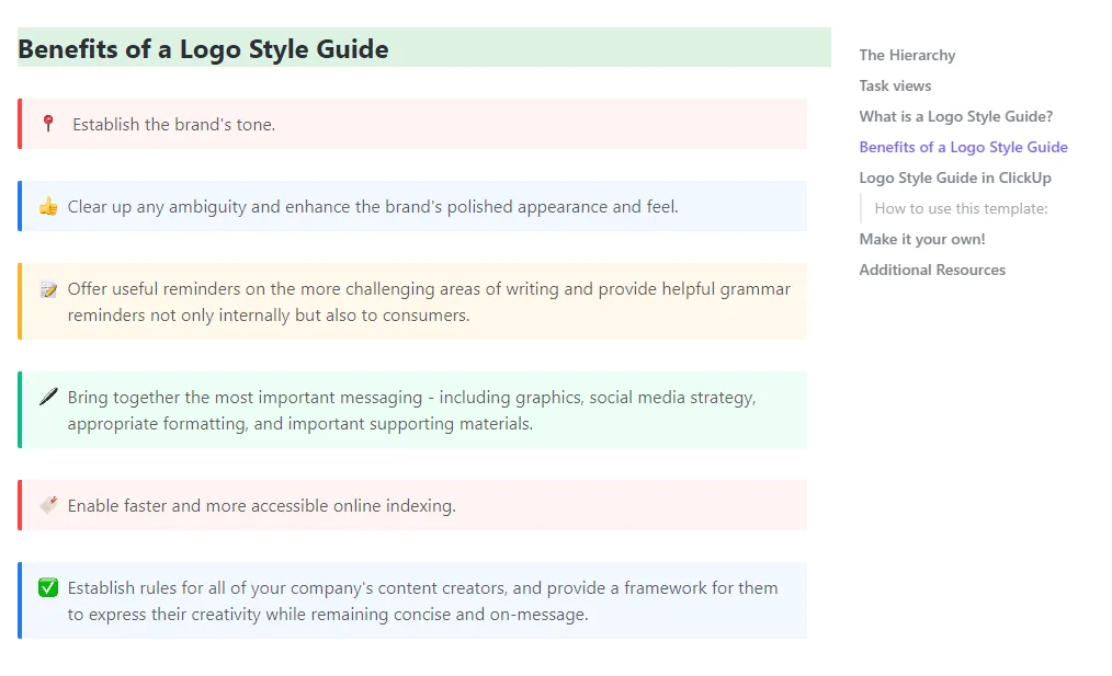 ClickUp-Logo-Styleguide-Vorlage