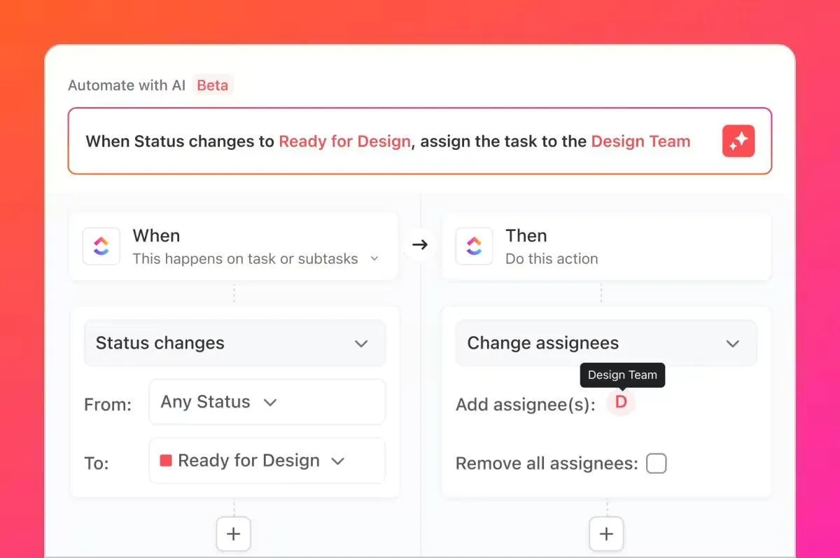 ClickUp Automations за повишаване на показателите за ефективност на софтуерните разработчици
