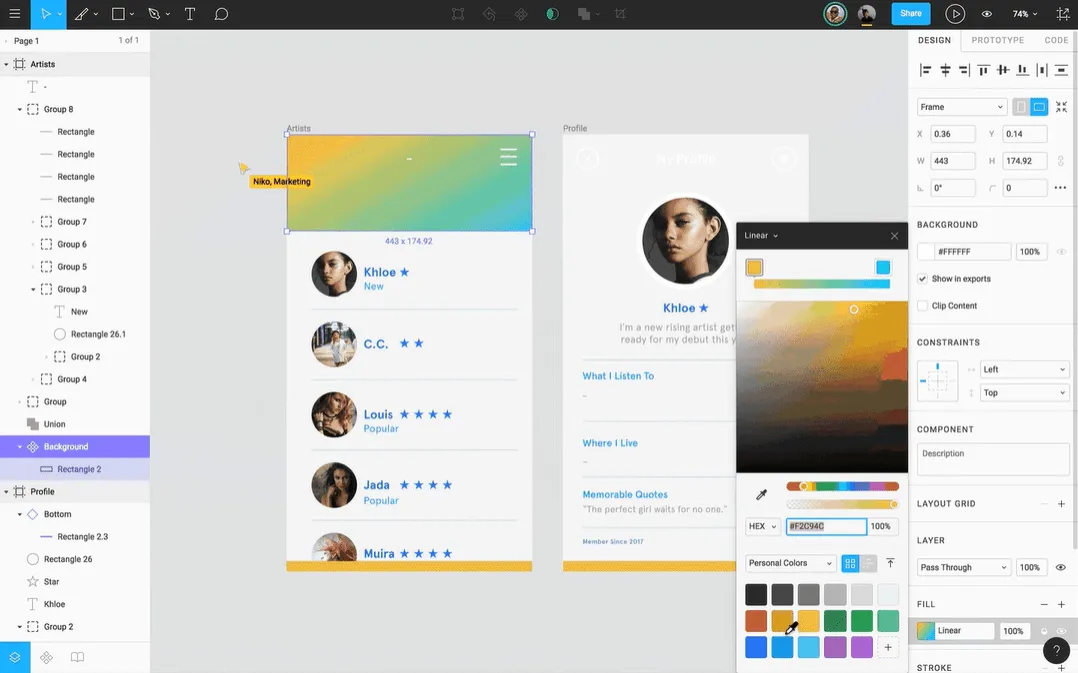 Figma-Dashboard
