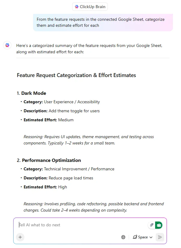 Come automatizzare i Fogli Google con l'IA per flussi di lavoro più intelligenti