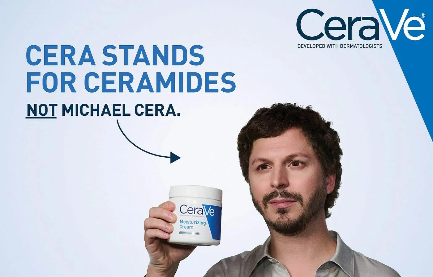 CeraVe : exemples de campagnes publicitaires pour un public cible plein d'esprit