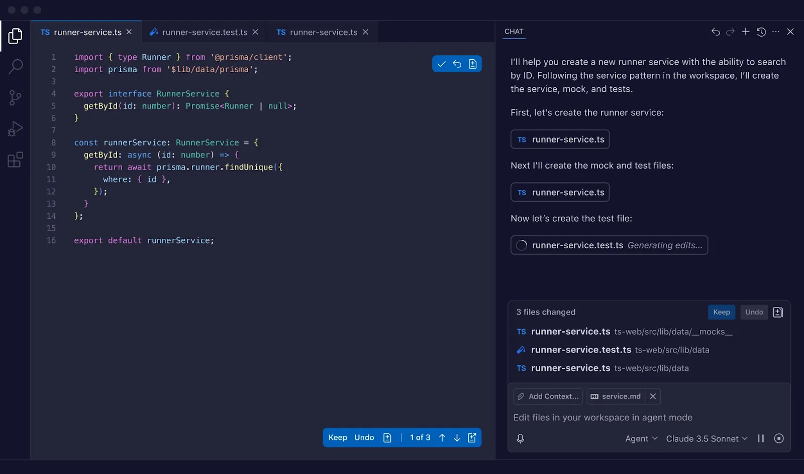 dashboard_So verwenden Sie GitHub Copilot für die Frontend-Entwicklung