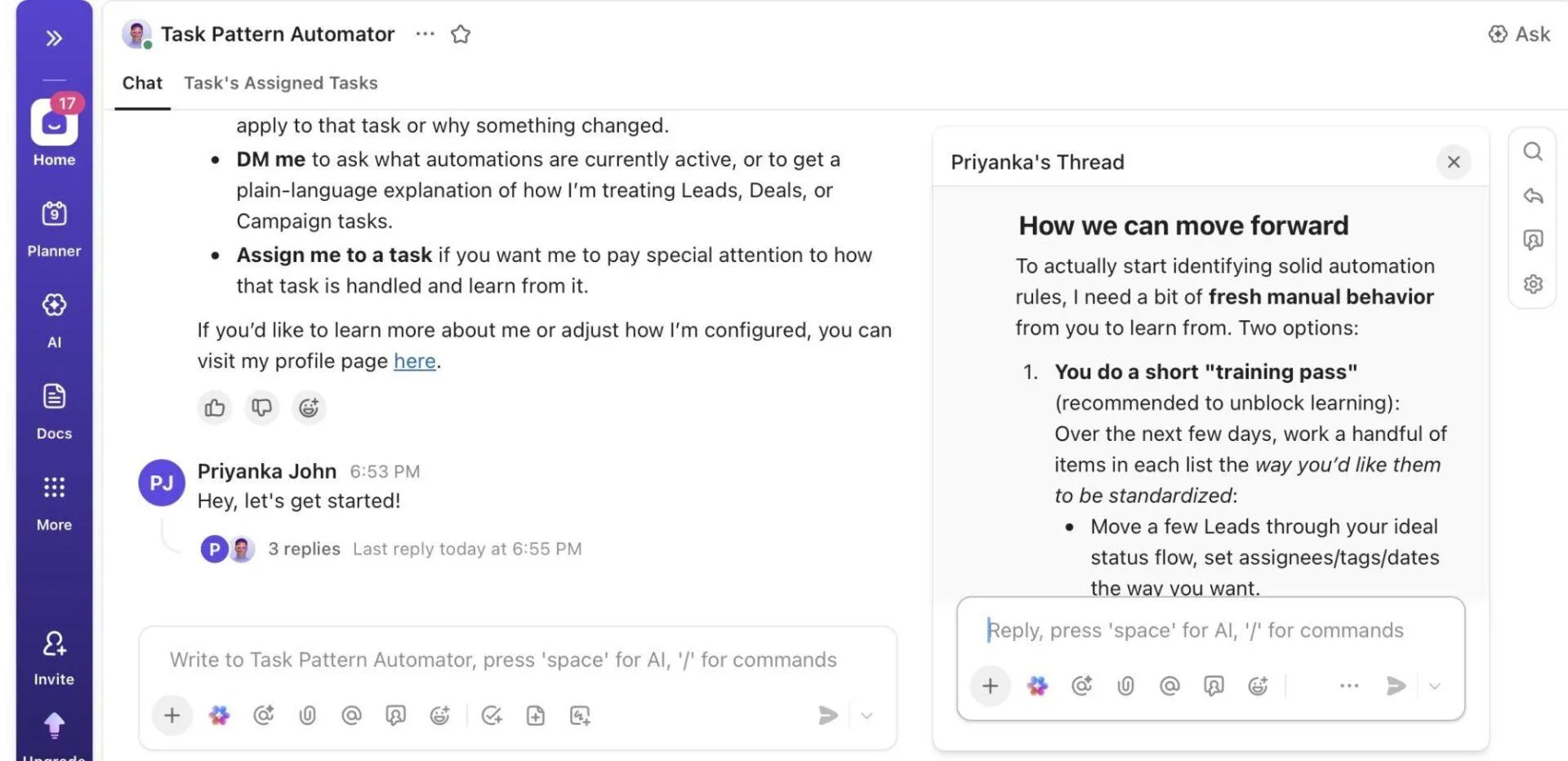 Process Automator Super Agent: motore di regole che gestisce le regole di azione per condizioni per flussi ripetibili
