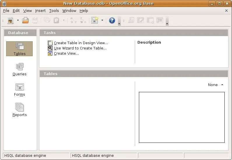 Alternative to Microsoft Access: OpenOffice Base