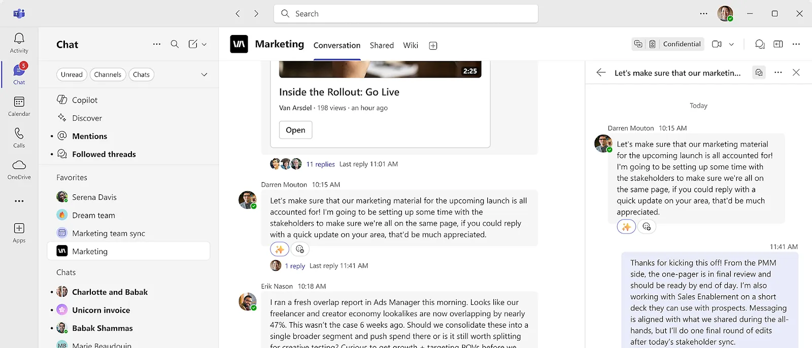 Bảng điều khiển Microsoft Teams: Phần mềm quản lý nhóm
