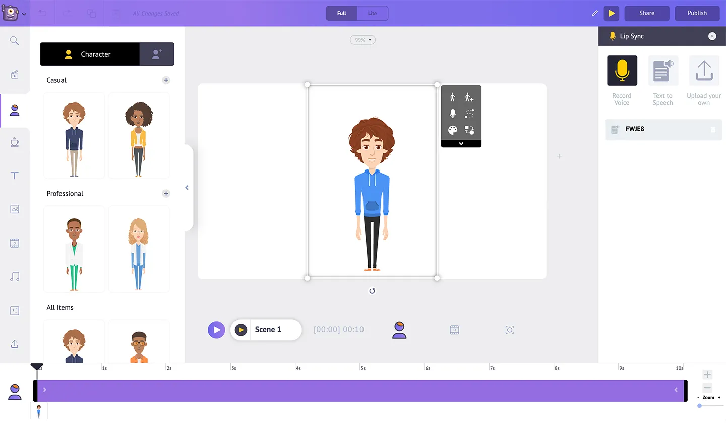 Animaker: 화이트보드 애니메이션 소프트웨어