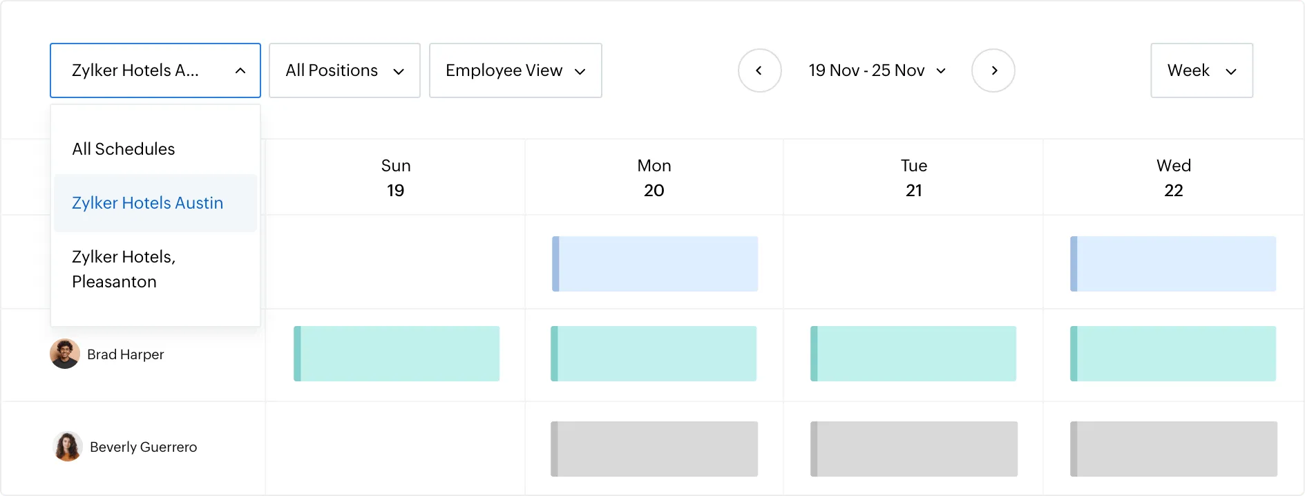 Zoho People