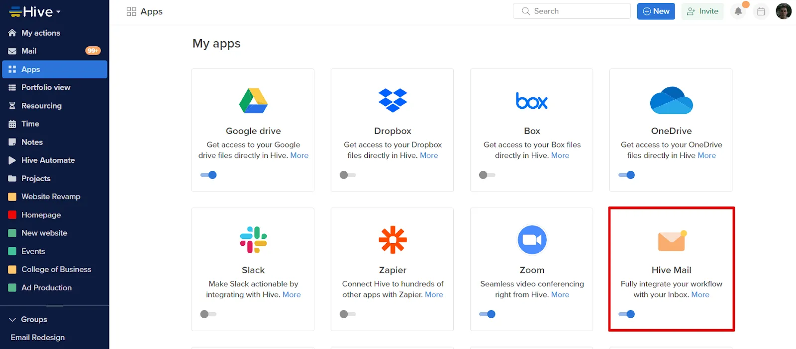 Hive: Alternativen zu Asana