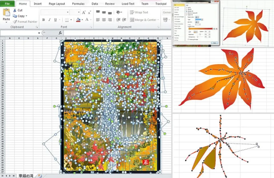 Grafiken in Microsoft Excel