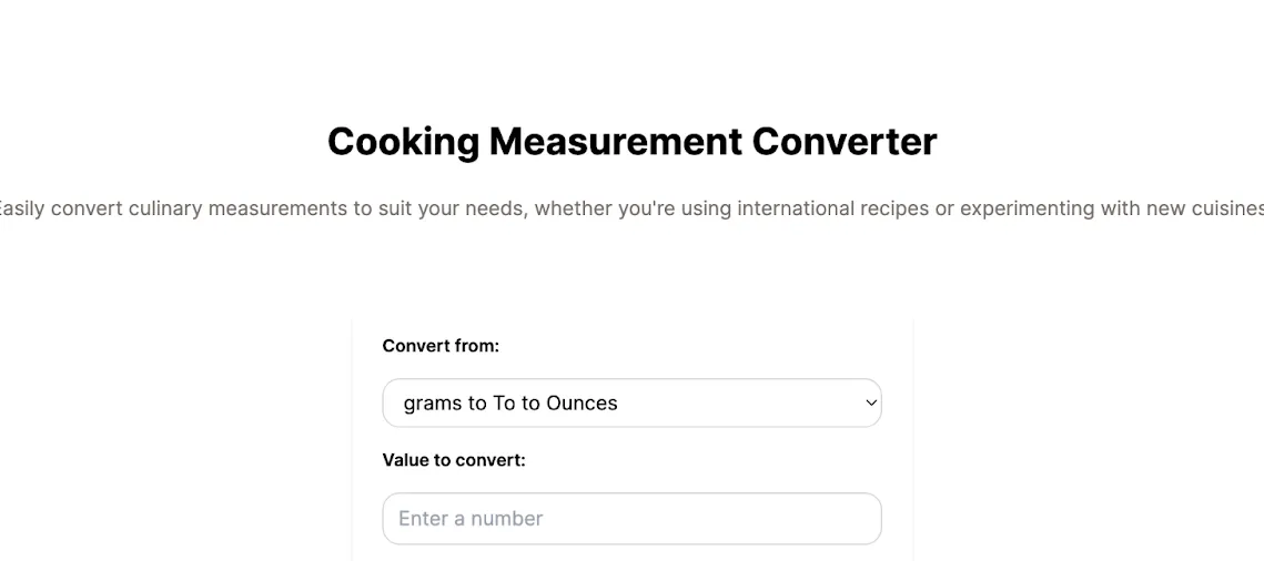 RecipeGenAI: AI Tarif Oluşturucu