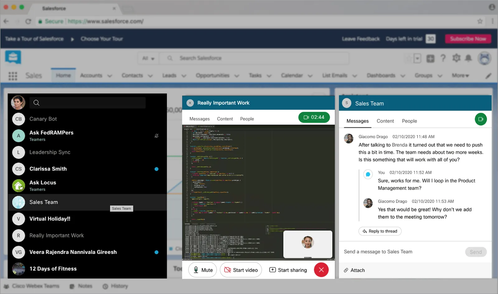 Cisco Webex: alternativa a Skype for Business para empresas
