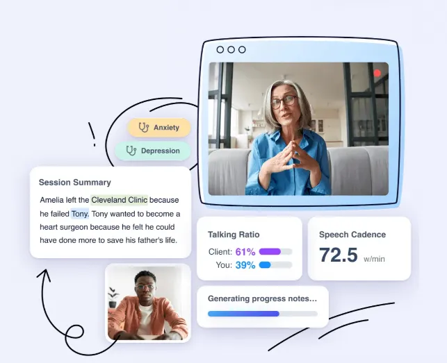 Upheal Dashboard: alat AI untuk terapis