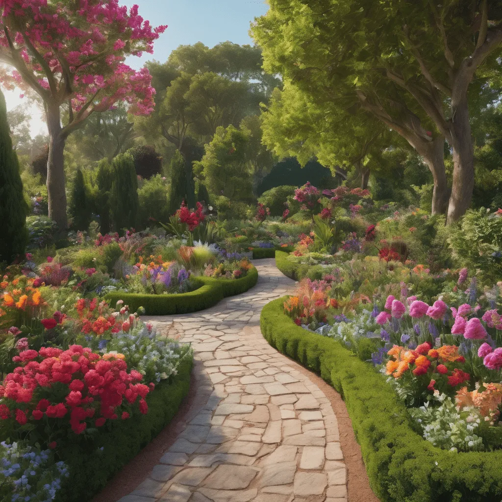 AIアート・プロンプト - 花と庭園