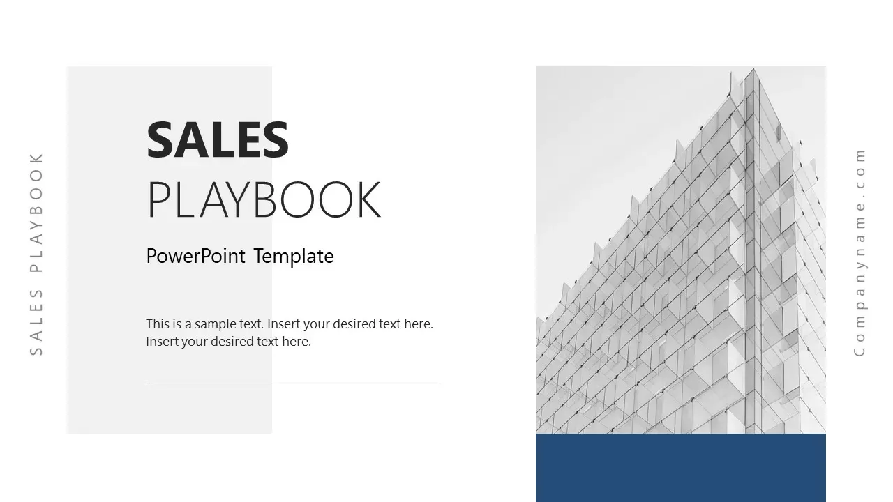 Шаблон за продажбена стратегия в PowerPoint от SlideModel: Шаблон за продажбена стратегия