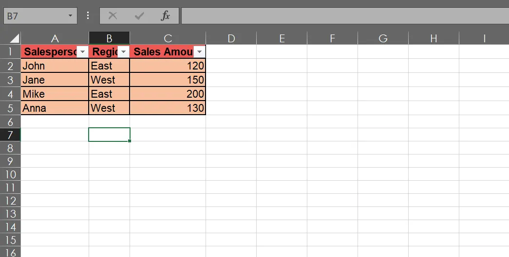Cách tính tổng một cột trong Excel
